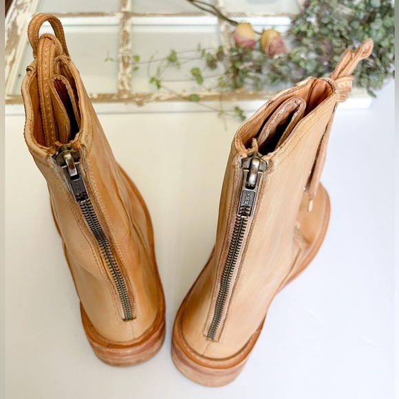 NEW Free People Santa Fe Lace Up Boots - Picture 7 of 14